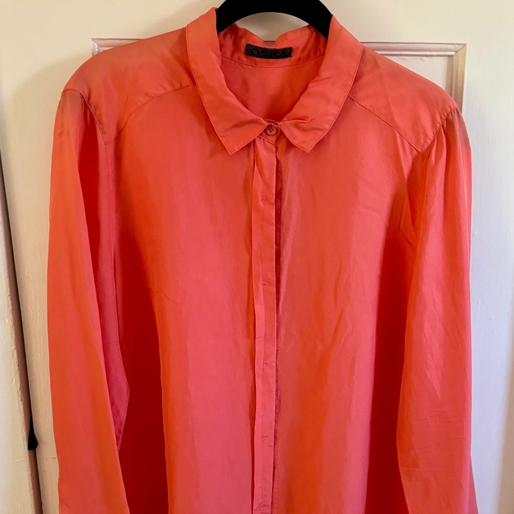 Oska Silk Shirt